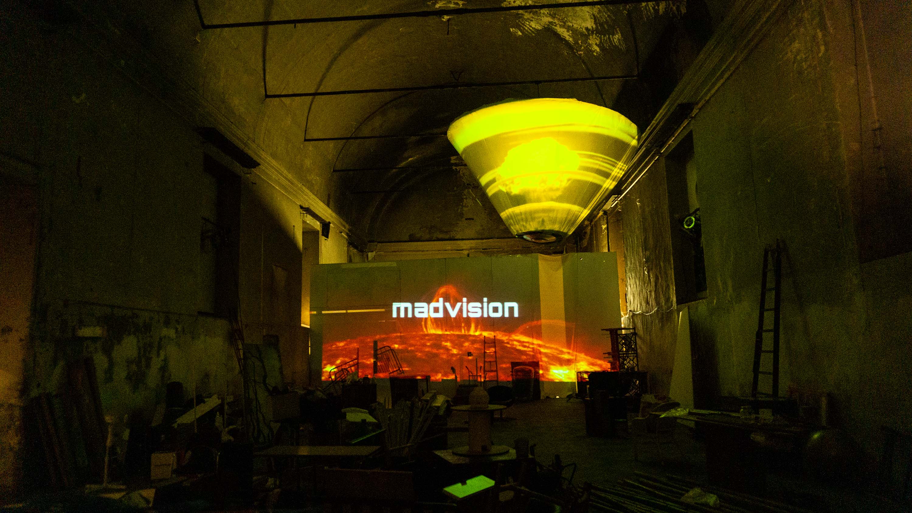 HANGAR madvision 2019 @ HERE4 cavallerizza irreale Torino